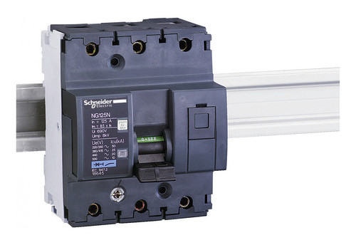Автоматический выключатель Schneider Electric Acti9 3P 10А (C) 10кА