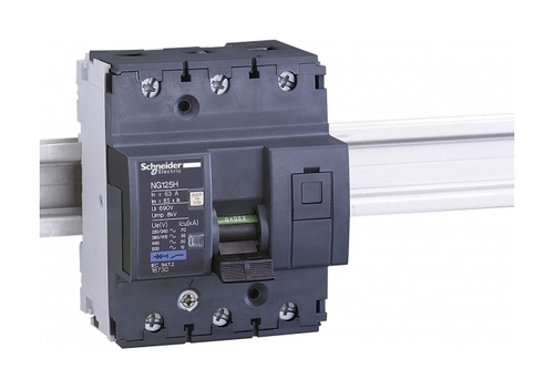 Автоматический выключатель Schneider Electric Acti9 3P 40А (C) 12кА