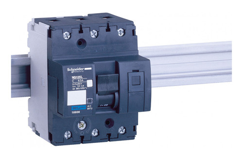 Автоматический выключатель Schneider Electric Acti9 3P 10А (C) 40кА