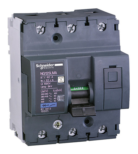 Автоматический выключатель Schneider Electric Acti9 3P 10А 15кА