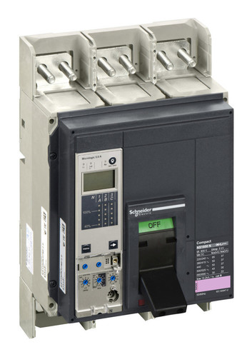 Силовой автомат Schneider Electric Compact NS 1600, Micrologic 5.0 A, 50кА, 3P, 1600А