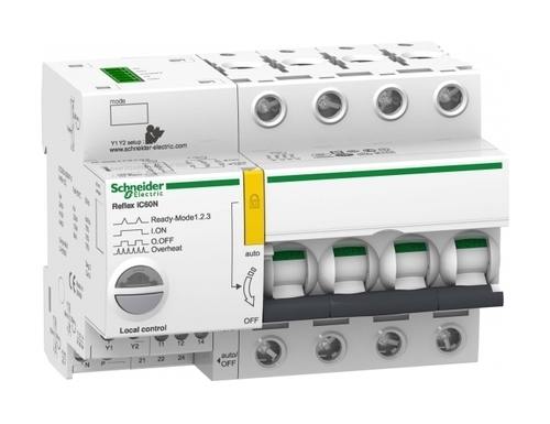 Автоматический выключатель Schneider Electric Acti9 4P 40А (C) 10кА