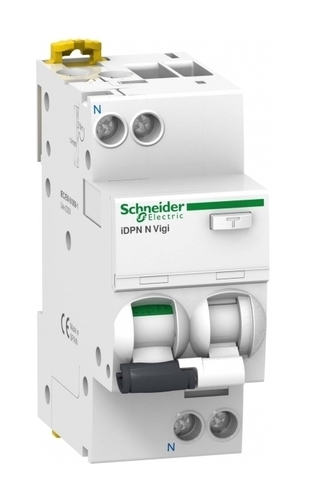 Дифавтомат Schneider Electric Acti9 2P 6А (C) 6кА 100мА (AC)