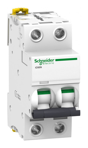 Автоматический выключатель Schneider Electric Acti9 2P 1А (B) 6кА