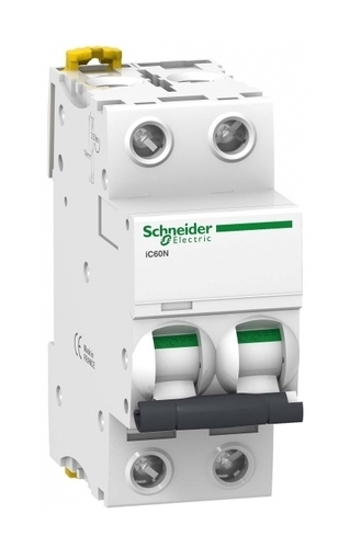 Автоматический выключатель Schneider Electric Acti9 2P 2А (B) 6кА
