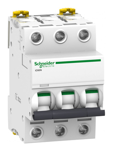 Автоматический выключатель Schneider Electric Acti9 3P 1А (B) 6кА