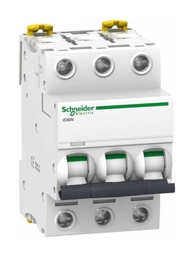 Автоматический выключатель Schneider Electric Acti9 3P 2А (B) 6кА