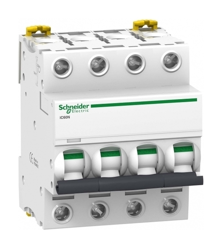 Автоматический выключатель Schneider Electric Acti9 4P 1А (C) 6кА