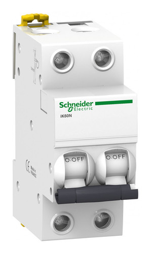 Автоматический выключатель Schneider Electric Acti9 2P 1А (C) 6кА