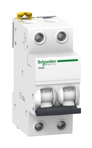Автоматический выключатель Schneider Electric Acti9 2P 20А (C) 6кА