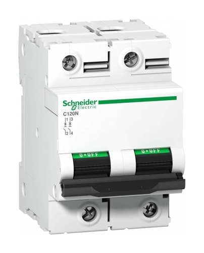 Автоматический выключатель Schneider Electric Acti9 2P 80А (B) 10кА