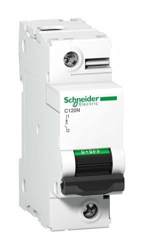 Автоматический выключатель Schneider Electric Acti9 1P 125А (D) 10кА