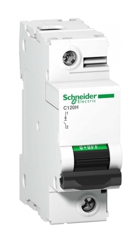 Автоматический выключатель Schneider Electric Acti9 1P 63А (C) 15кА