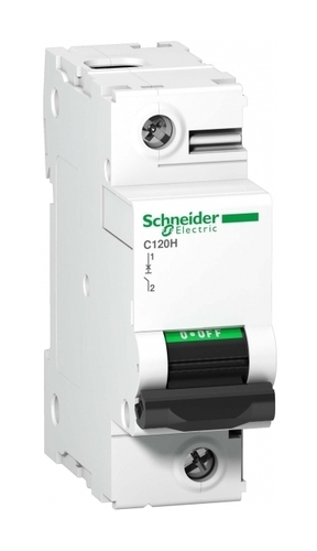 Автоматический выключатель Schneider Electric Acti9 1P 100А (D) 15кА