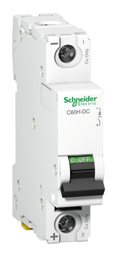 Автоматический выключатель Schneider Electric Acti9 1P 1А (C) 10кА
