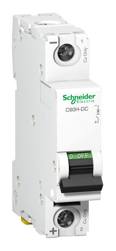 Автоматический выключатель Schneider Electric Acti9 1P 50А (C) 10кА