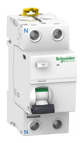 УЗО Schneider Electric Acti9 2P 16А 10мА (AC)