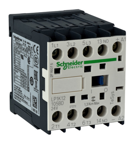 Контактор Schneider Electric TeSys CAK 10А 690/24В AC