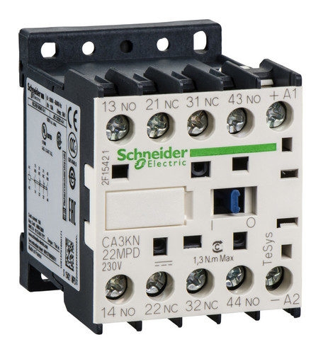 Контактор Schneider Electric TeSys CAD 10А 690/230В DC