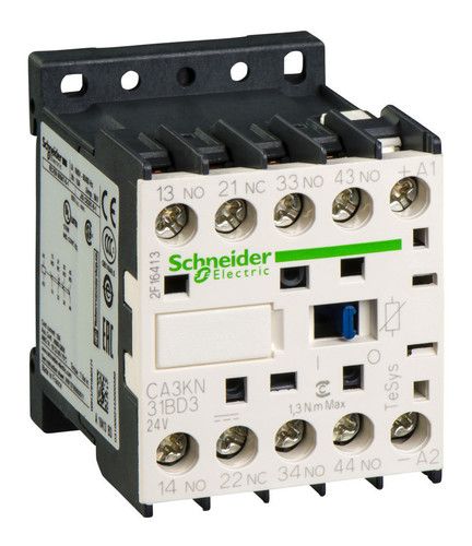 Контактор Schneider Electric TeSys CAK 10А 690/24В DC