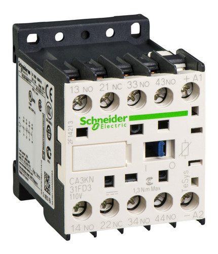 Контактор Schneider Electric TeSys CAK 10А 690/110В DC