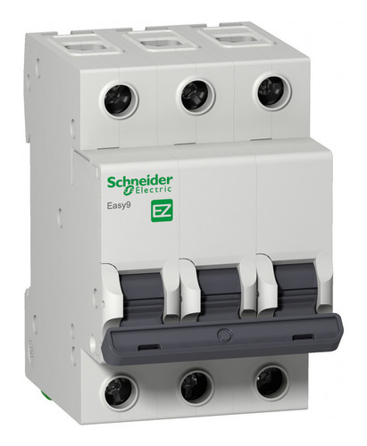 Автоматический выключатель Schneider Electric Easy9 3P 6А (B) 4.5кА