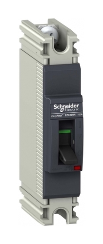 Силовой автомат Schneider Electric Easypact EZC 100, TM-D, 5кА, 1P, 45А