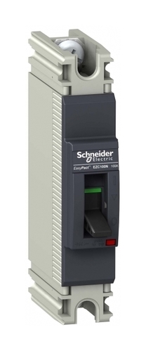 Силовой автомат Schneider Electric Easypact EZC 100, TM-D, 2.5кА, 1P, 63А