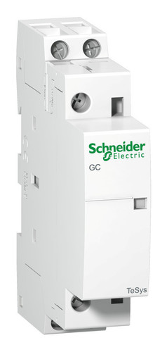 Модульный контактор Schneider Electric TeSys GC 2P 25А 250/24В AC