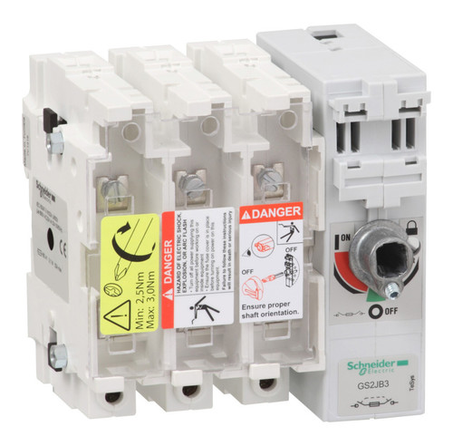 Рубильник с предохранителем Schneider Electric TeSys GS 100А 3P, A4