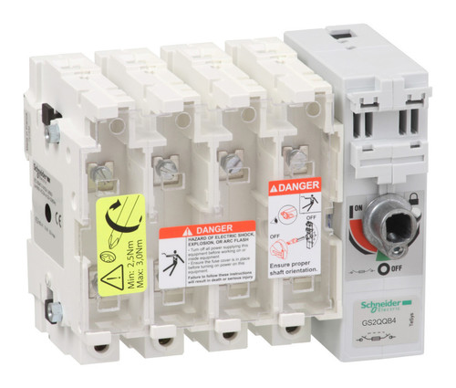 Рубильник с предохранителем Schneider Electric TeSys GS 400А 4P, B1, B2, B3, B4