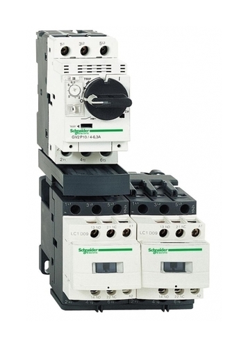 Пускатель Schneider Electric TeSys GV2DP 6А, 4кВт 400/230В