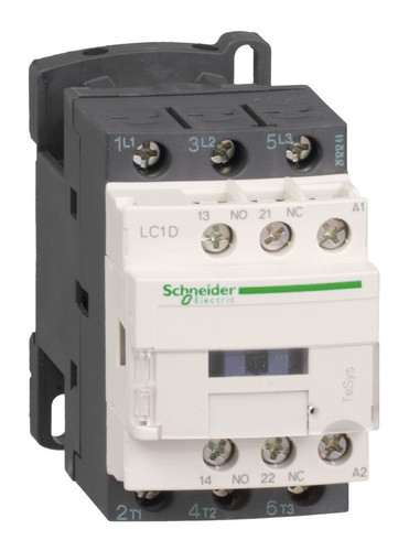 Контактор Schneider Electric TeSys LC1D 3P 9А 400/220В AC 4кВт, LC1D09M7TQ
