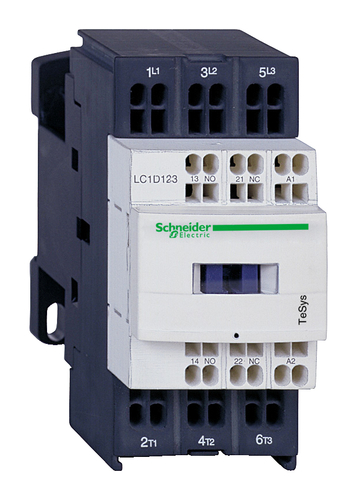 Контактор Schneider Electric TeSys LC1D 3P 12А 440/110В AC 5.5кВт