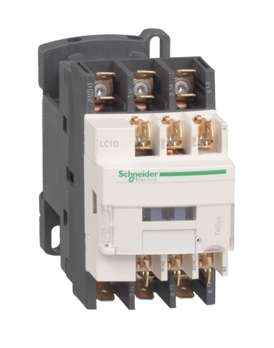 Контактор Schneider Electric TeSys LC1D 3P 12А 400/220В AC 5.5кВт