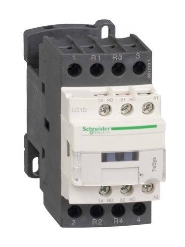 Контактор Schneider Electric TeSys LC1D 2P 18А 400/230В AC 7.5кВт