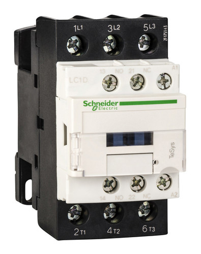 Контактор Schneider Electric TeSys LC1D 3P 25А 440/110В AC 11кВт