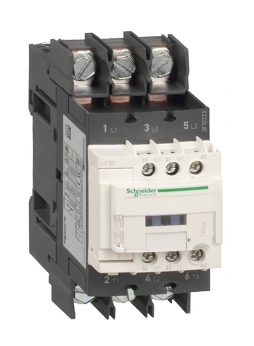 Контактор Schneider Electric TeSys LC1D 3P 40А 400/448В AC 18.5кВт