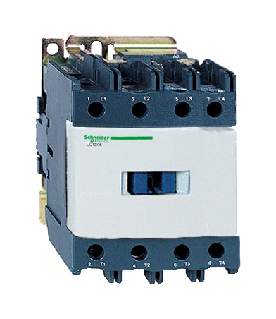 Контактор Schneider Electric TeSys LC1D 4P 125А 440/220В AC 59кВт