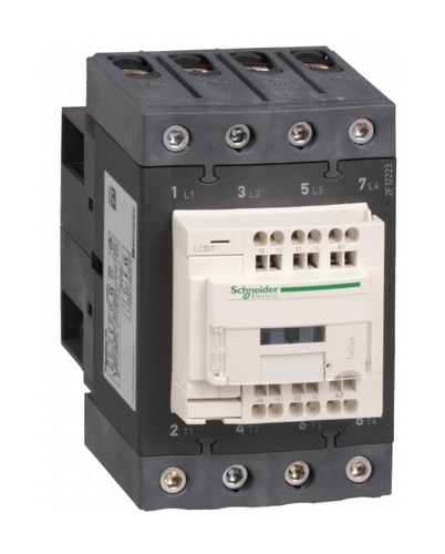 Контактор Schneider Electric TeSys LC1D EVERLINK 4P 60А 440/260В AC 18.5кВт