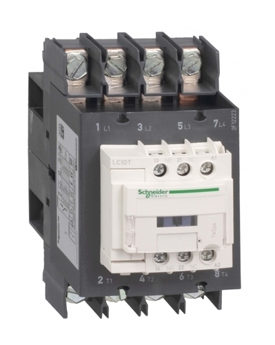 Контактор Schneider Electric TeSys LC1D 4P 60А 400/48В DC 18.5кВт