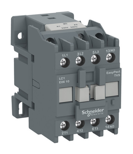 Контактор Schneider Electric EasyPact TVS 3P 6А 400/440В AC