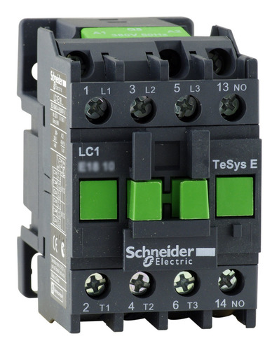 Контактор Schneider Electric EasyPact TVS 3P 9А 400/380В AC