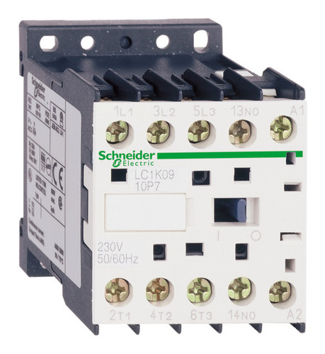 Контактор Schneider Electric TeSys LC1K 3P 6А 400/110В AC 2.2кВт