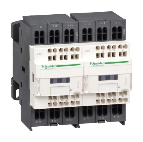 Реверсивный контактор Schneider Electric TeSys LC2D 3P 9А 400/115В AC 4кВт