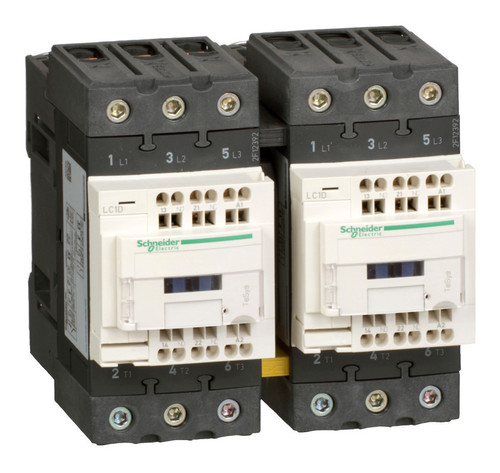 Реверсивный контактор Schneider Electric TeSys LC2D EVERLINK 3P 40А 440/24В AC 18.5кВт