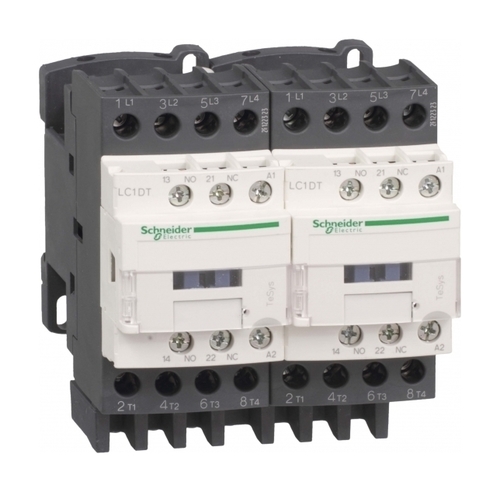 Реверсивный контактор Schneider Electric TeSys LC2D 4P 40А 400/380В AC