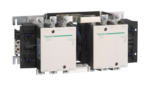 Реверсивный контактор Schneider Electric TeSys LC2F 3P 115А 400/без катушкиВ AC 55кВт