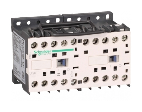 Реверсивный контактор Schneider Electric TeSys LC2K 3P 16А 400/220В AC 7.5кВт