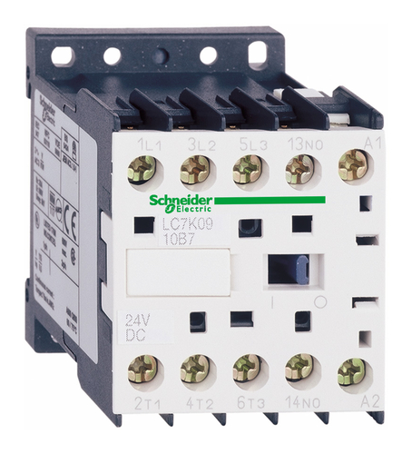 Контактор Schneider Electric TeSys LC7K 3P 9А 400/110В AC 4кВт